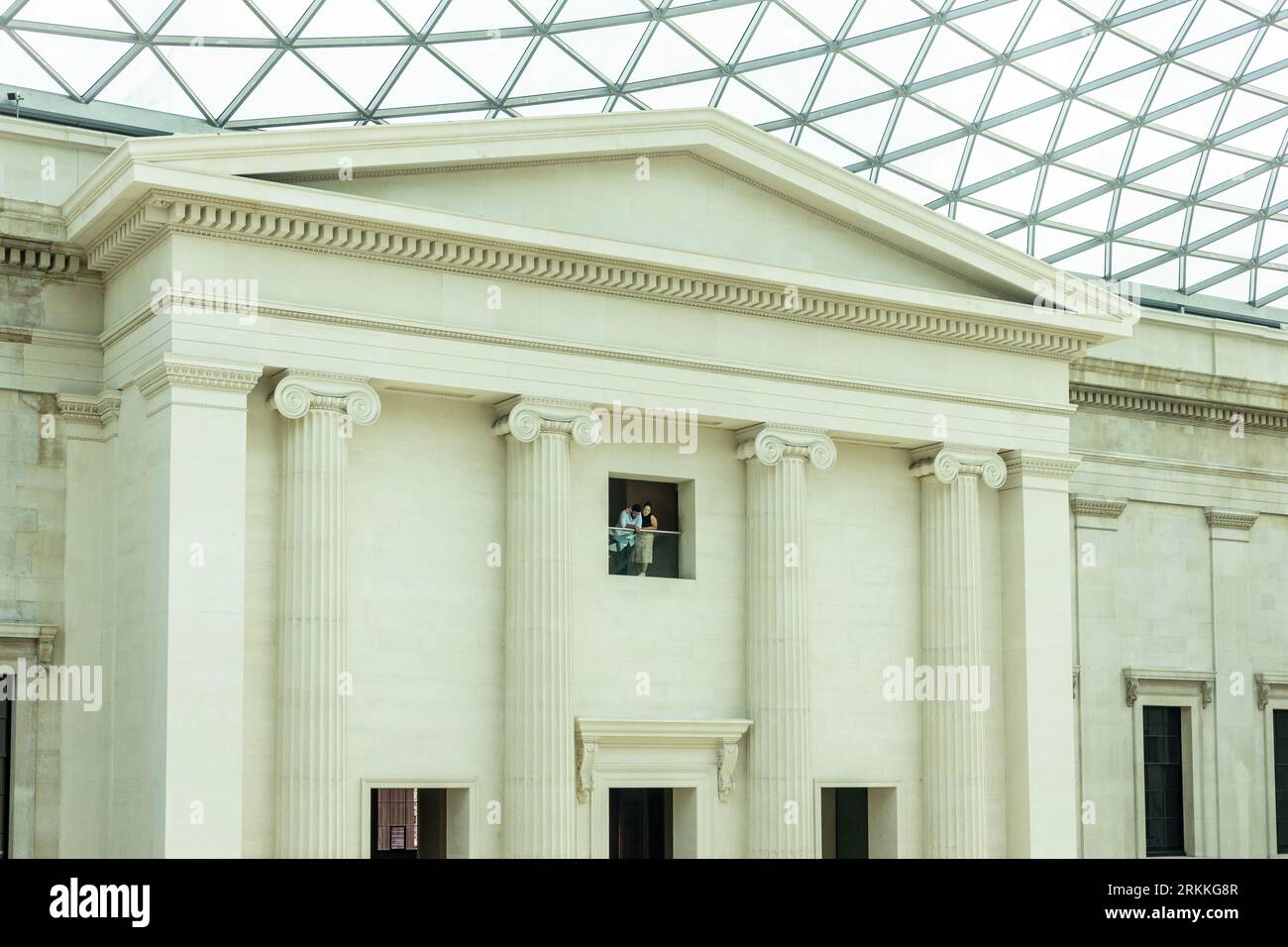 Londres, Royaume-Uni. 25 août 2023. Vols au British Museum : le réalisateur Hartwig Fischer abandonne pour des trésors volés. Crédit : Sinai Noor/Alamy Live News Banque D'Images