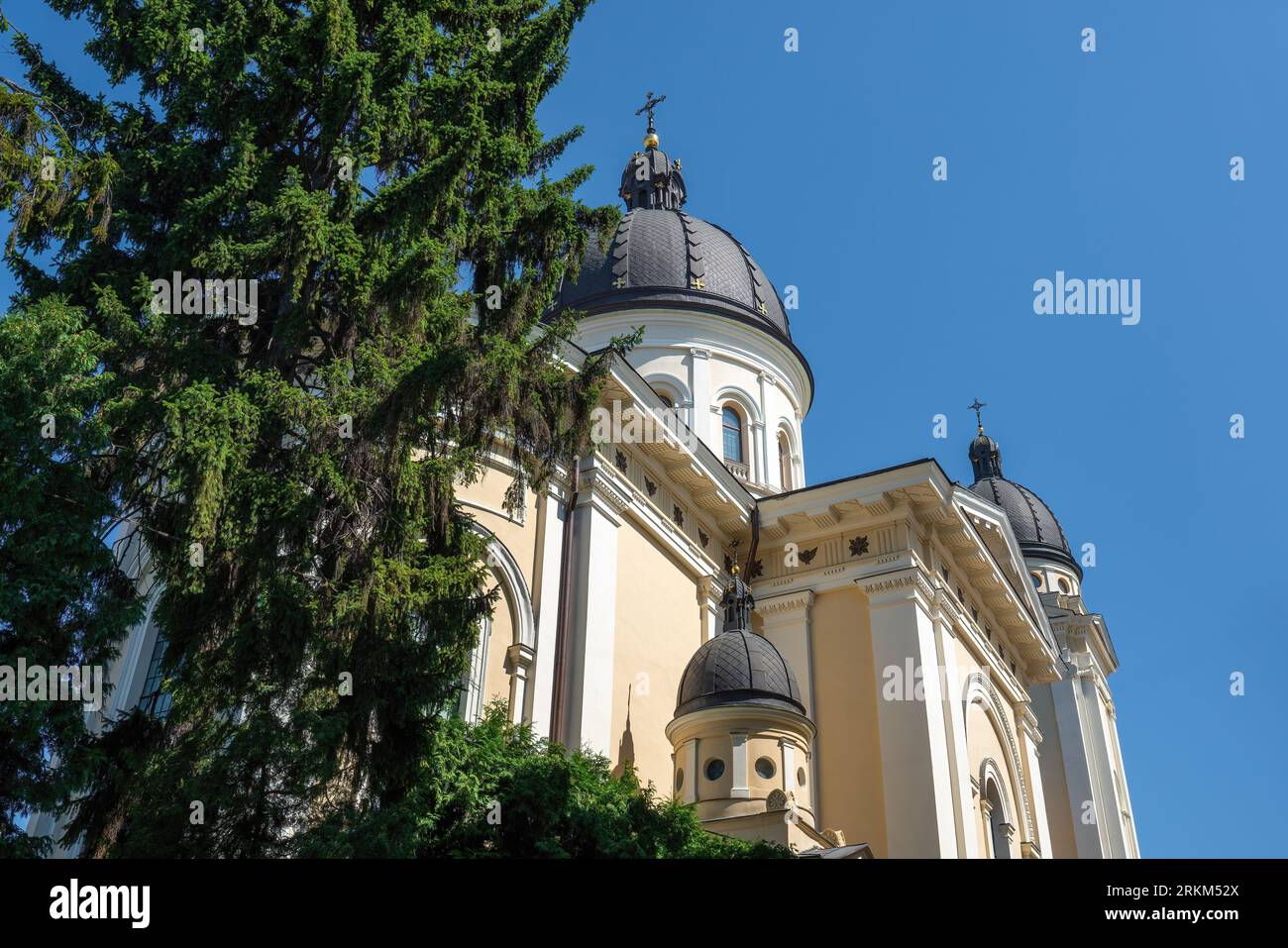 Église de la Transfiguration - Église grecque catholique - Lviv, Ukraine Banque D'Images