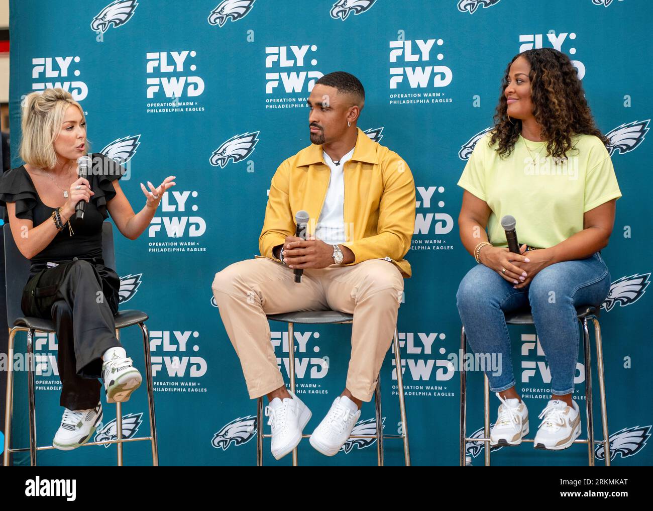 Philadelphie, Pennsylvanie, ÉtatsUnis. 25 août 2023. 25 août 2023