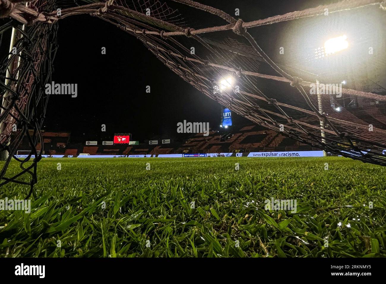 Recife, Brésil. 25 août 2023. PE - RECIFE - 25/08/2023 - BRASILEIRO B 2023, SPORT X ITUANO - vue générale du stade Ilha do Retiro pour le match entre Sport et Ituano pour le Campeonato Brasileiro B 2023. Photo : Rafael Vieira/AGIF crédit : AGIF/Alamy Live News Banque D'Images