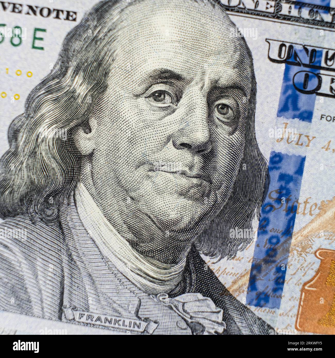 Franklin banknote Banque de photographies et d’images à haute ...