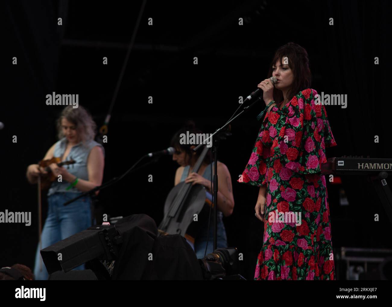 Londres, Royaume-Uni. 25 août 2023. Angel Olsen se produit au All points Festival dans l'est de Londres. Cristina Massei/Alamy Live News Banque D'Images