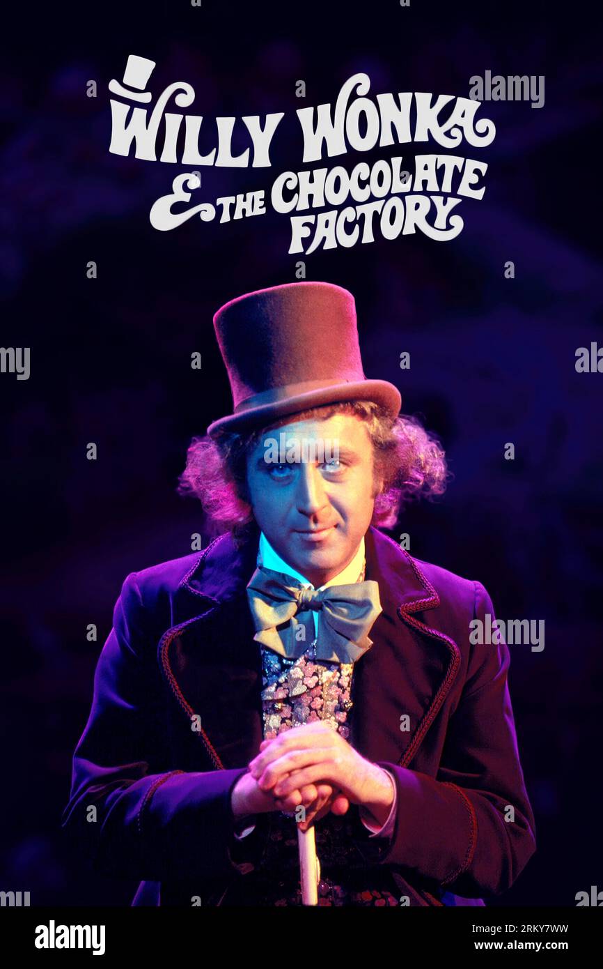 GENE WILDER DANS WILLY WONKA & LA CHOCOLATERIE (1971), RÉALISÉ PAR MEL STUART. Crédit : PHOTOS / Album PARAMOUNT Banque D'Images