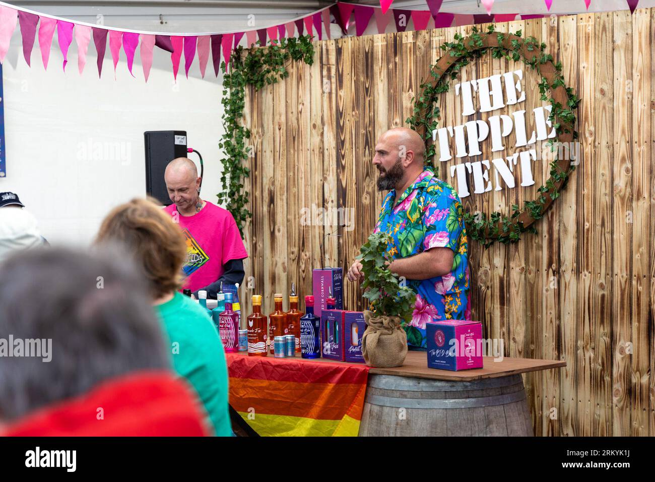 CarFest, Laverstoke Park Farm, Hampshire, Royaume-Uni. 26 août 2023. Créé par Chris Evans, CarFest est le plus grand festival familial de collecte de fonds au Royaume-Uni. Crédit : Julian Kemp/Alamy Live News Banque D'Images