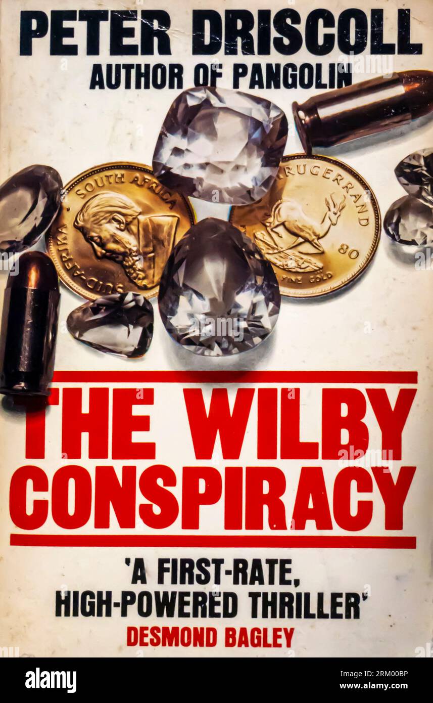 Le livre de conspiration de Wilby par Peter Driscoll 1972 Banque D'Images