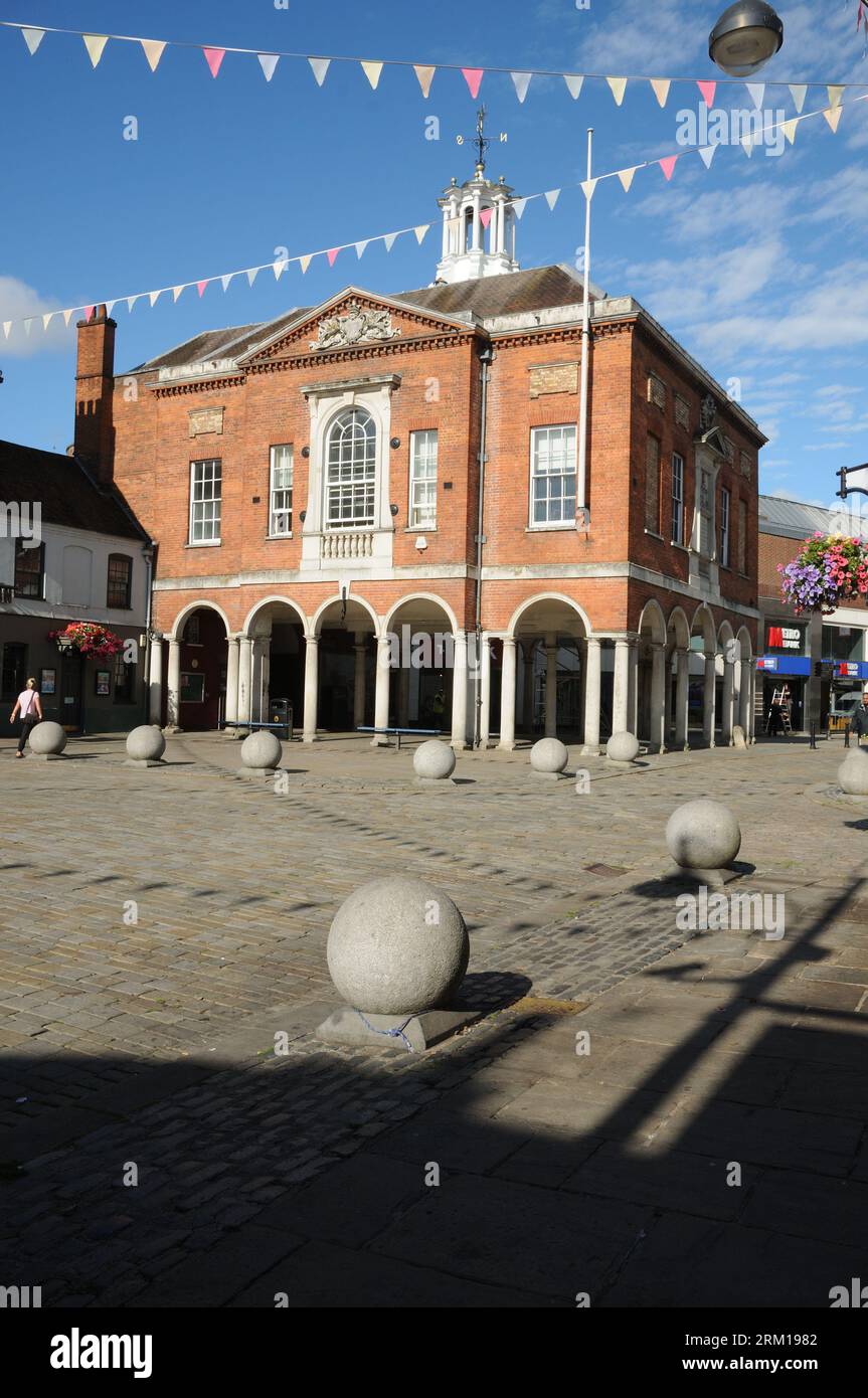 Guildhall, High Wycombe, Buckinghamshire Banque D'Images