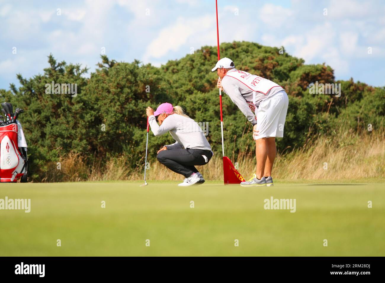 Suzann Pettersen de Norvège a été choisie capitaine de l'équipe européenne pour 2023 matchs de la Solheim Cup qui se joueront du 22 au 24 septembre à la Finca Corte Banque D'Images