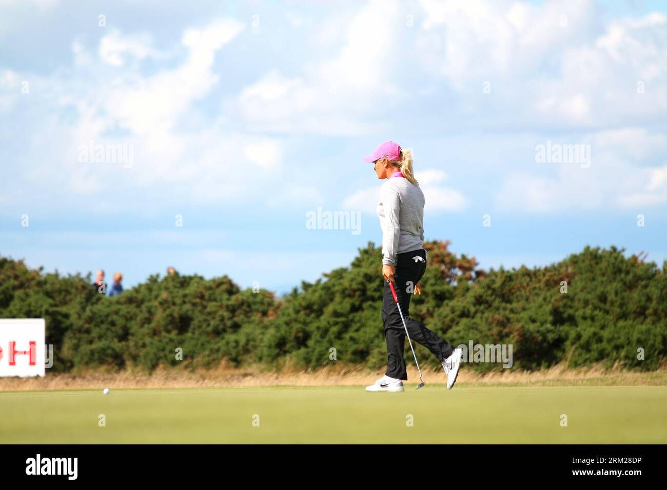 Suzann Pettersen de Norvège a été choisie capitaine de l'équipe européenne pour 2023 matchs de la Solheim Cup qui se joueront du 22 au 24 septembre à la Finca Corte Banque D'Images