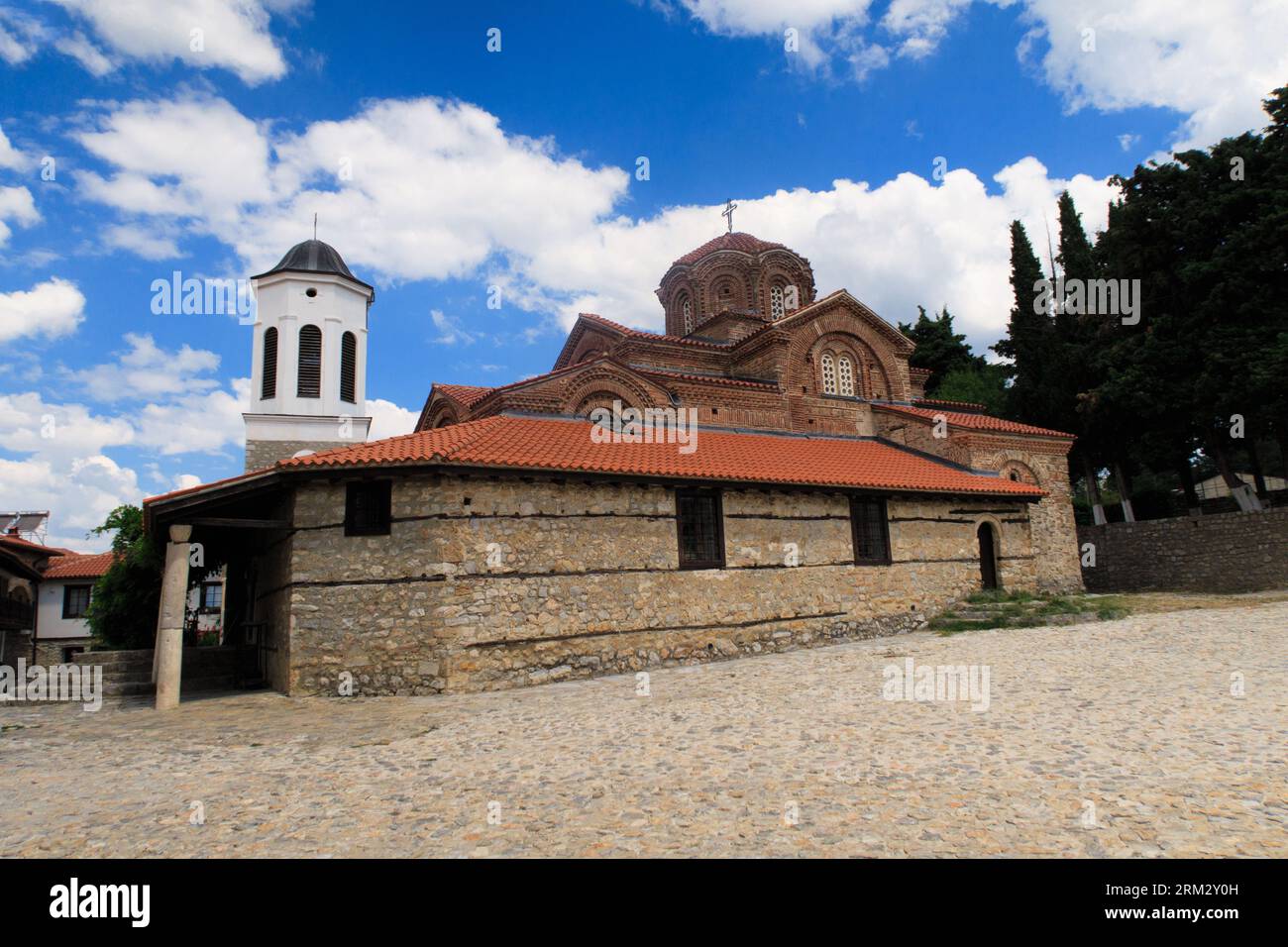 St. Église Bogorodica Perivlepta Banque D'Images
