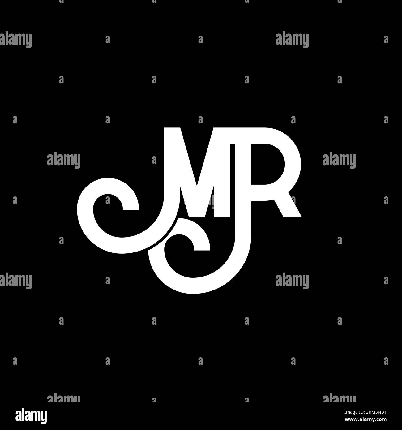 Lettres initiales mr Banque de photographies et d’images à haute ...