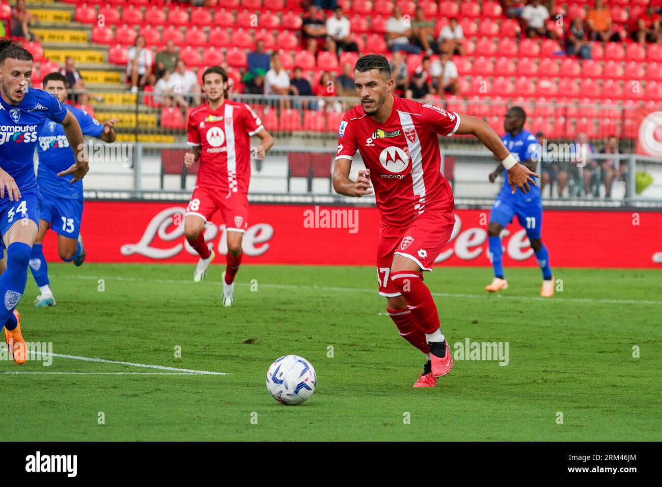 Monza, Italie. 26 août 2023. Dany Mota (#47 AC Monza), pendant AC Monza contre Empoli FC, Serie A. Credit : /Alessio Morgese / Emage Credit : Alessio Morgese/E-Mage/Alamy Live News Banque D'Images