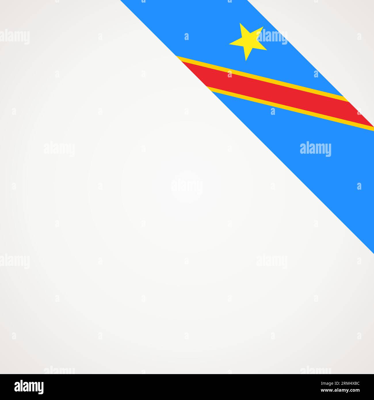 Drapeau ruban incliné d'angle de la RD Congo pour une aera en haut à droite d'une page. Illustration de Vecteur Drapeau ruban incliné d'angle de la RD Congo pour une aera en haut à droite d'une page. Illustration de Vecteur