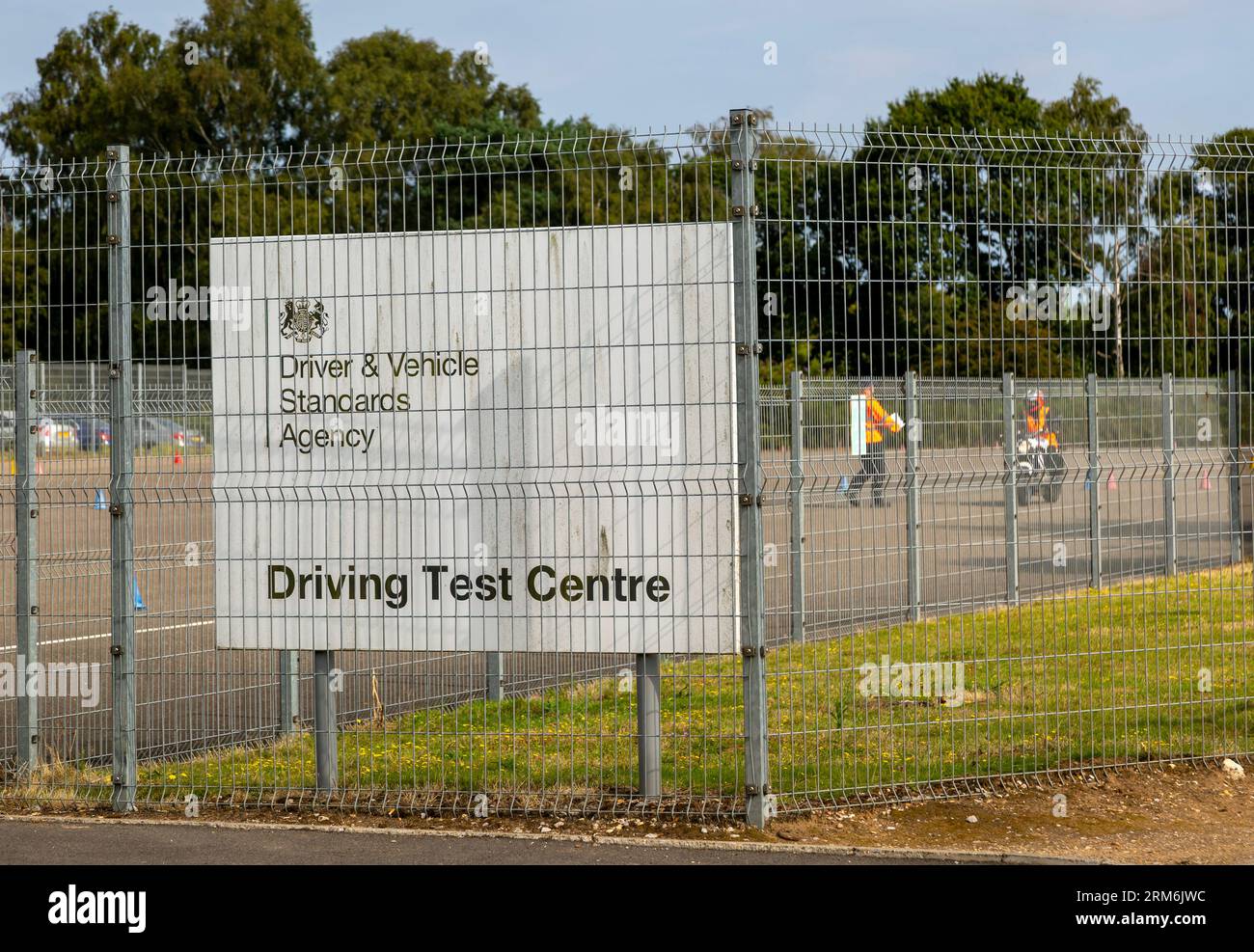 Driving Test Centre, Ransomes Industrial Park, Ipswich, Suffolk, Angleterre, Agence britannique de normalisation des conducteurs et des véhicules Banque D'Images Driving Test Centre, Ransomes Industrial Park, Ipswich, Suffolk, Angleterre, Agence britannique de normalisation des conducteurs et des véhicules Banque D'Images