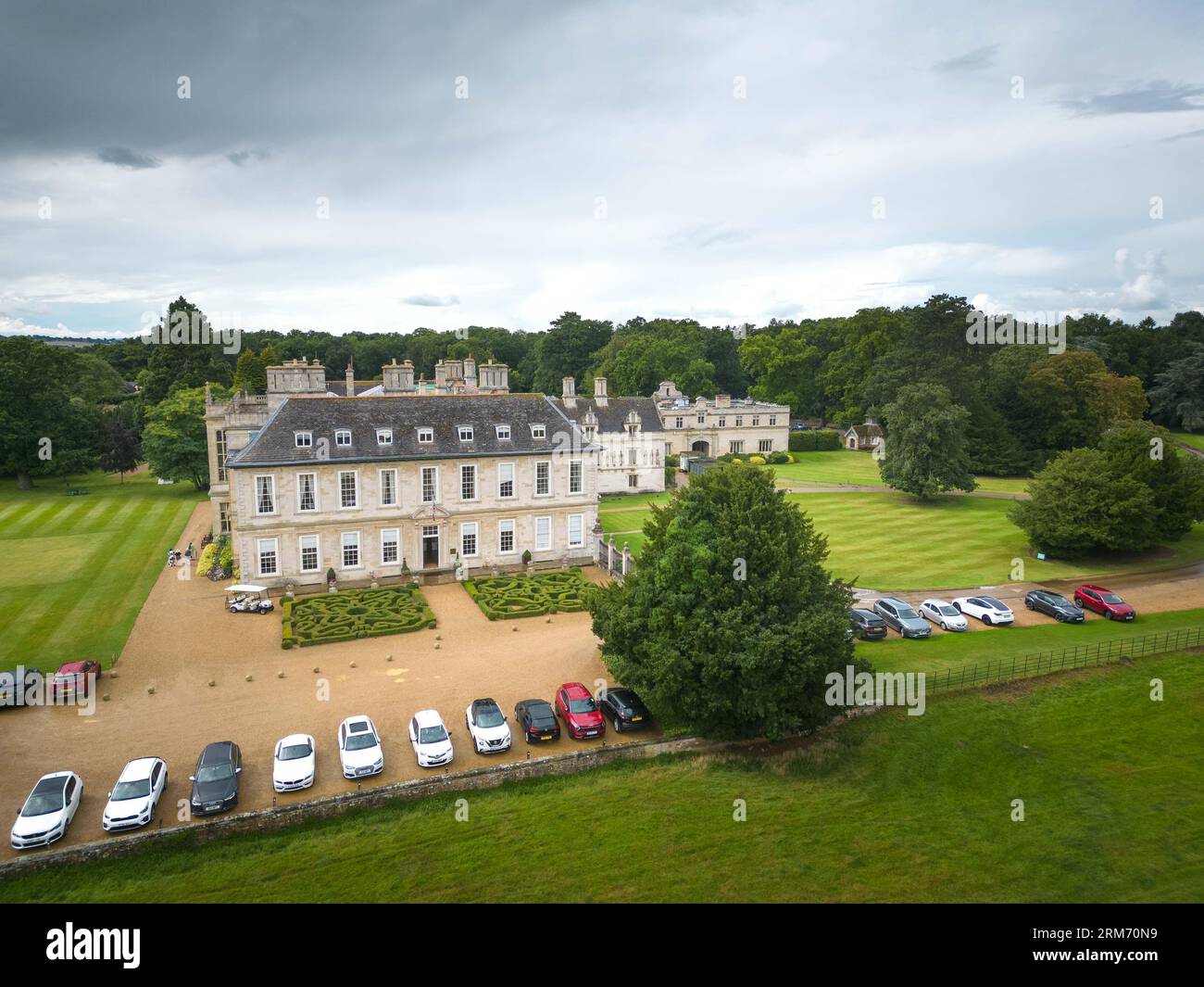 Stapleford Park Hotel and spa, Stapleford, Melton Mowbray, Leicestershire Banque D'Images