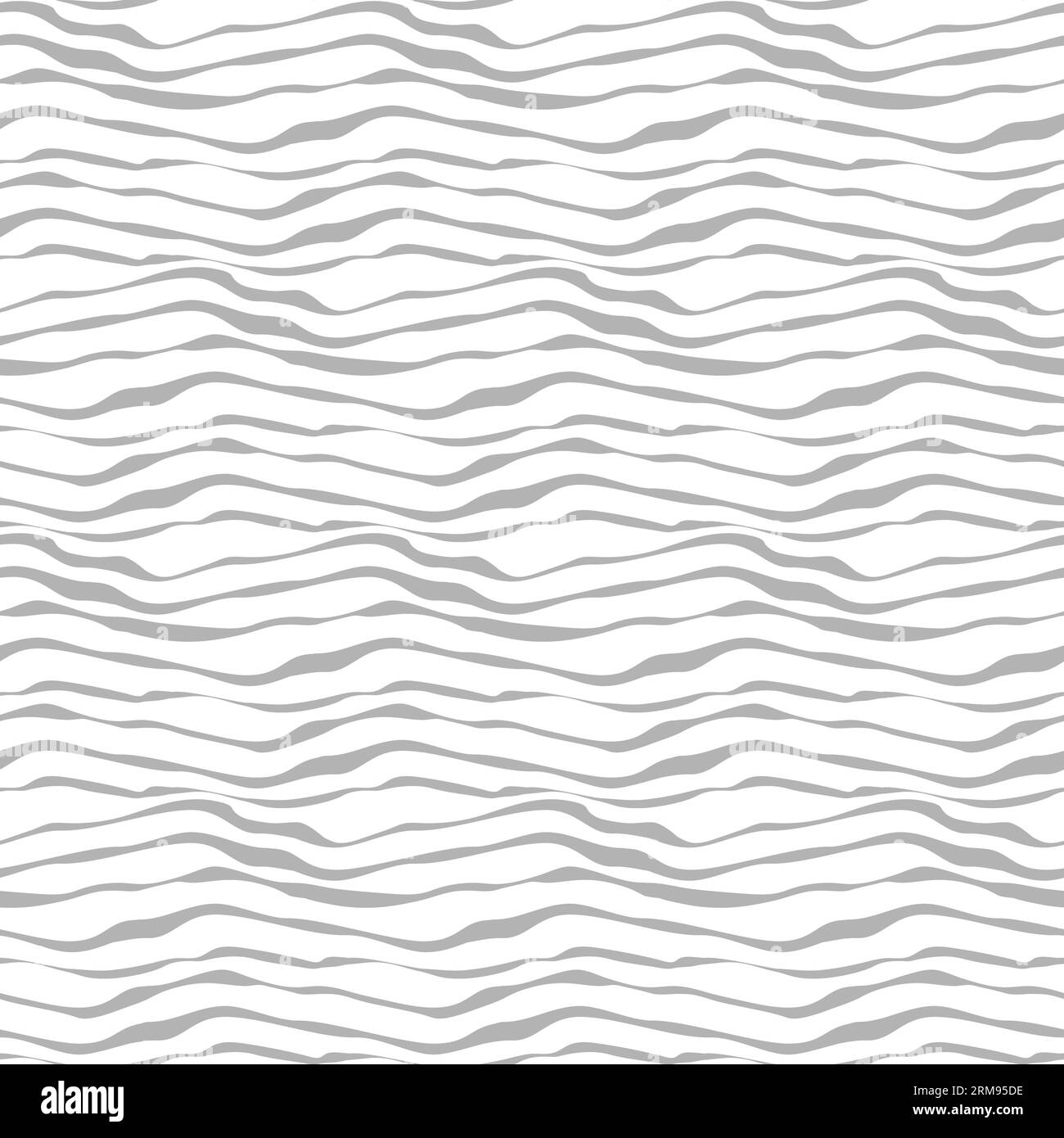 Texture abstraite à partir de lignes grises. Pour tissus, vêtements de bébé, arrière-plans, textiles, papier d'emballage et autres décorations. Motif sans couture vectoriel. Illustration de Vecteur