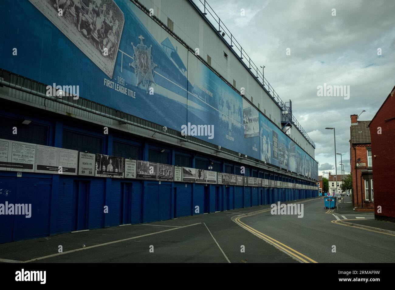 Goodison Park, Everton FC Banque D'Images