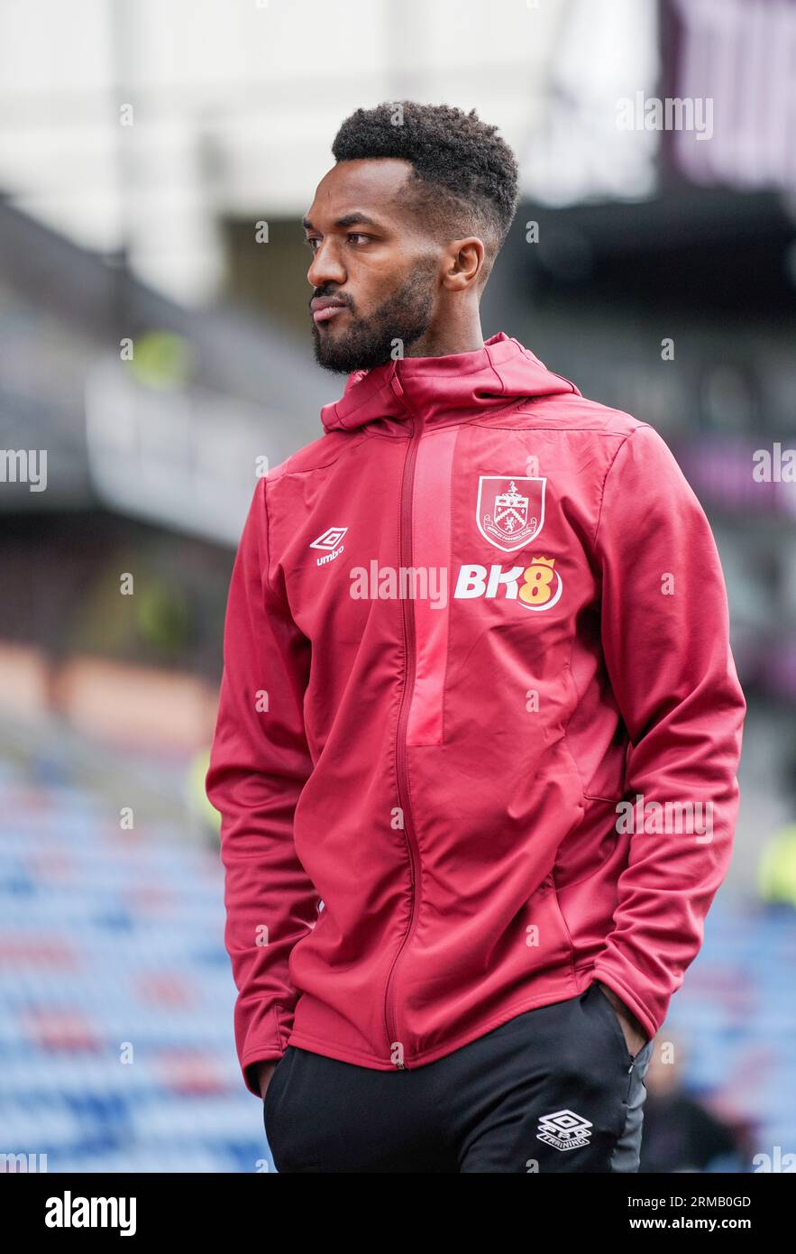 Burnley, Angleterre, 27/08/2023, arrivées des joueurs - Burnley FC - Aston Villa au Turf Moor Stadium 27 août 2023 Banque D'Images