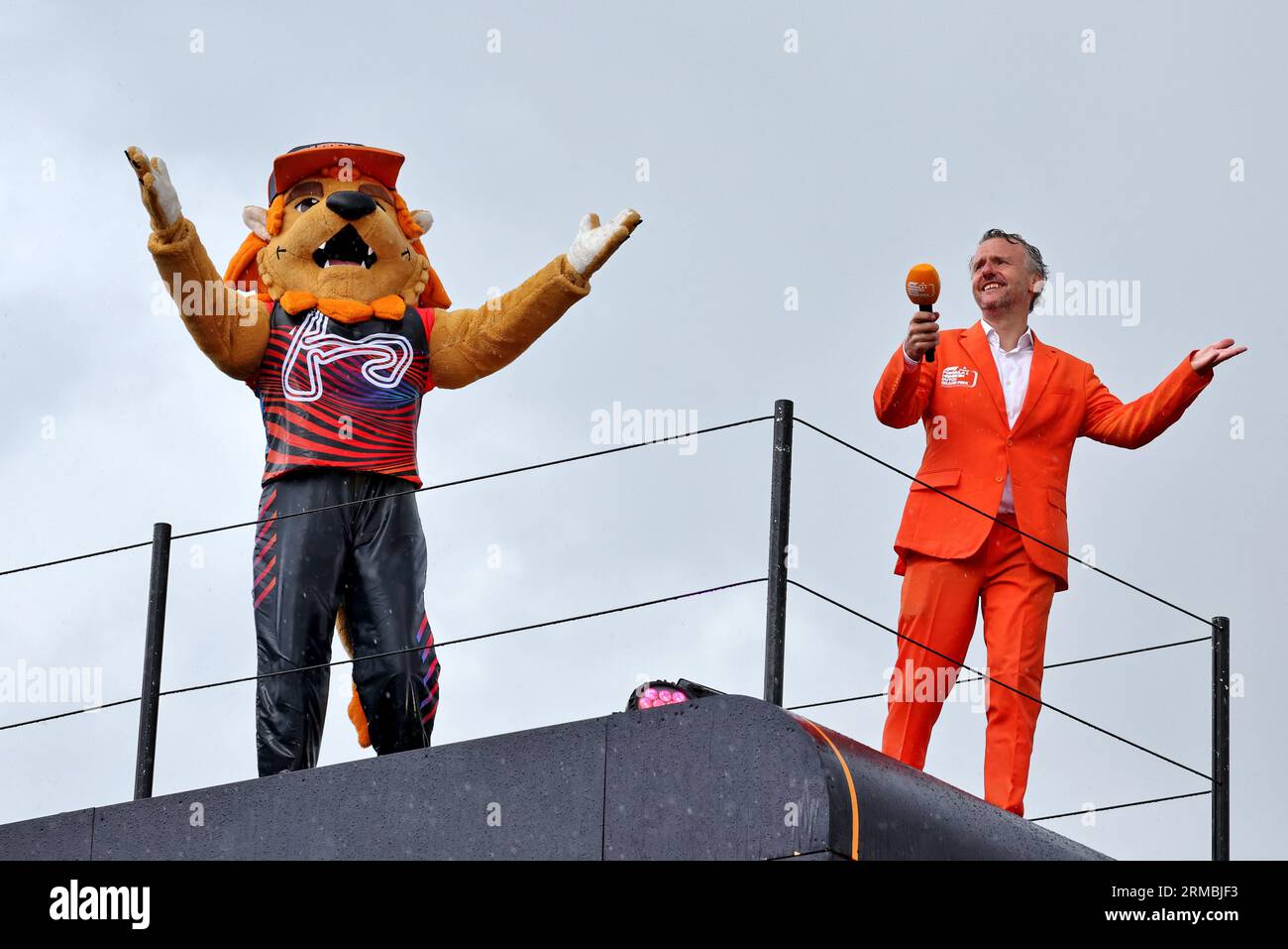 Zandvoort, pays-Bas. 27 août 2023. Atmosphère du circuit. Championnat du monde de Formule 1, Rd 14, Grand Prix des pays-Bas, dimanche 27 août 2023. Zandvoort, pays-Bas. Crédit : James Moy/Alamy Live News Banque D'Images