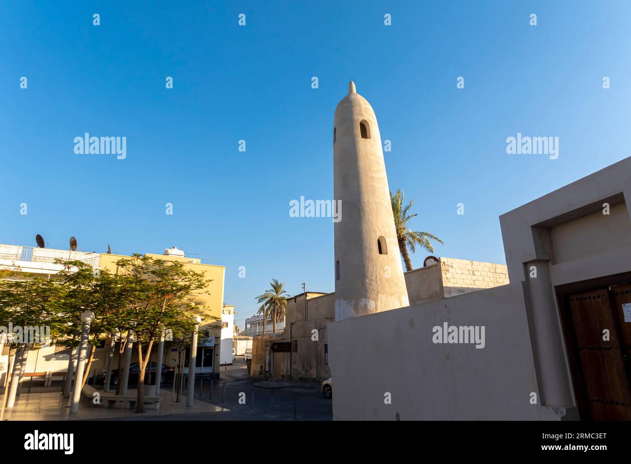 Mosquée Siyadi sur la place Fusoos, Muharraq Bahreïn Banque D'Images