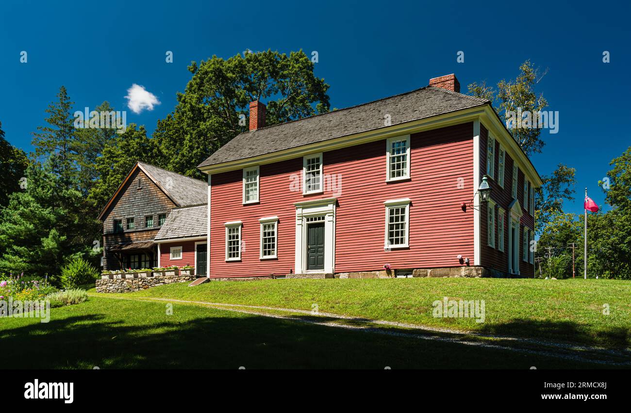 Munroe Tavern   Lexington, Massachusetts, États-Unis Banque D'Images