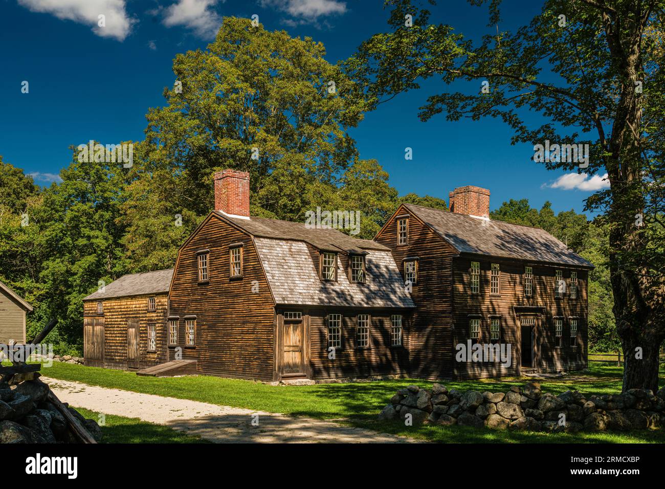 Hartwell Tavern   Lincoln, Massachusetts, États-Unis Banque D'Images