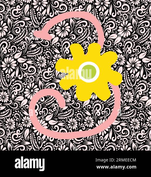 Lettre alphabet 3, Alphabet Letter Design, Alphabet Letter Illustration, Latter Art, lettrage illustration, vecteur alphabet, vecteur de police Illustration de Vecteur