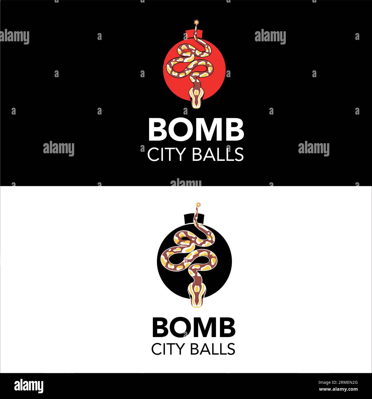 Logo de venin Banque d'images vectorielles - Alamy