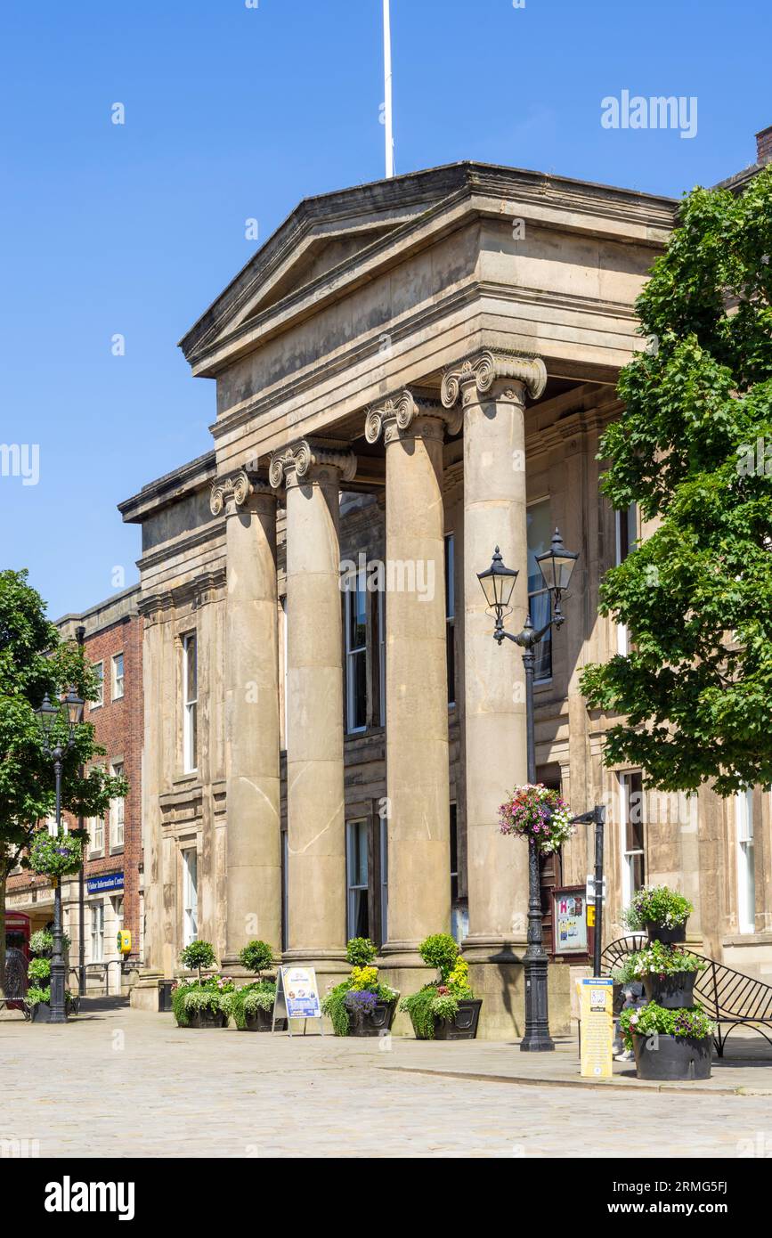 Macclesfield Town Hall Macclesfield Cheshire Angleterre Royaume-Uni GB Europe Banque D'Images