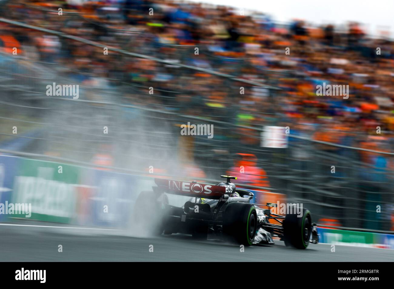 #44 Lewis Hamilton (GBR, Mercedes-AMG Petronas F1 Team), Grand Prix de F1 des pays-Bas sur le circuit Zandvoort le 26 août 2023 à Zandvoort, pays-Bas. (Photo de HIGH TWO) Banque D'Images