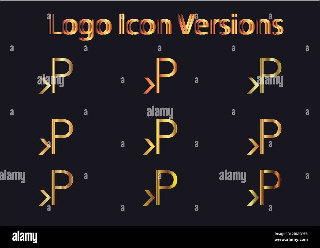 Design de logo PK | Monogram Illustration de Vecteur