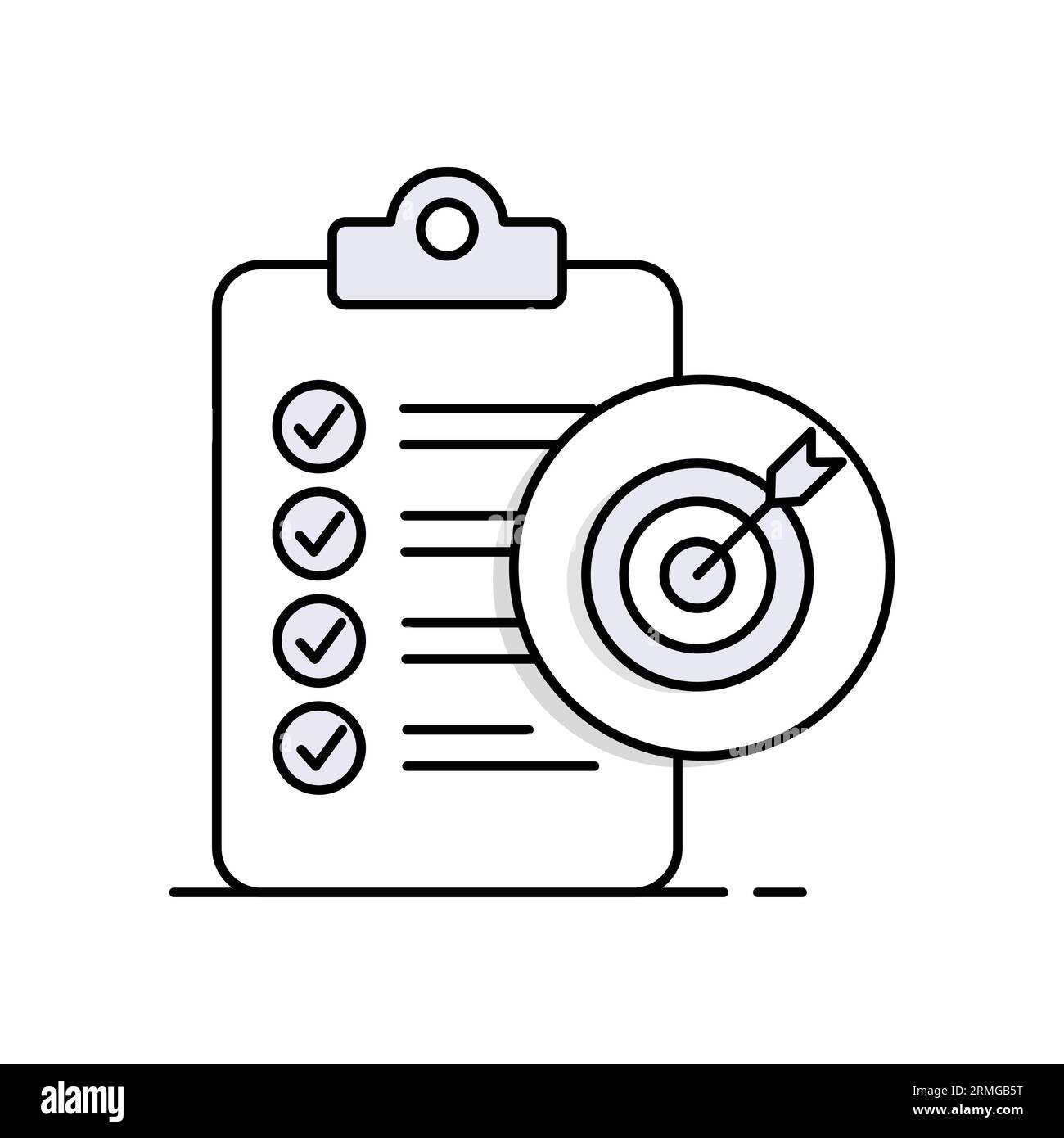 Symbole de définition des objectifs. Planification de carrière. Icône d'objectif de développement professionnel. Objectif de croissance personnelle. Symbole de réglage de la cible de travail. Illustration de Vecteur Symbole de définition des objectifs. Planification de carrière. Icône d'objectif de développement professionnel. Objectif de croissance personnelle. Symbole de réglage de la cible de travail. Illustration de Vecteur