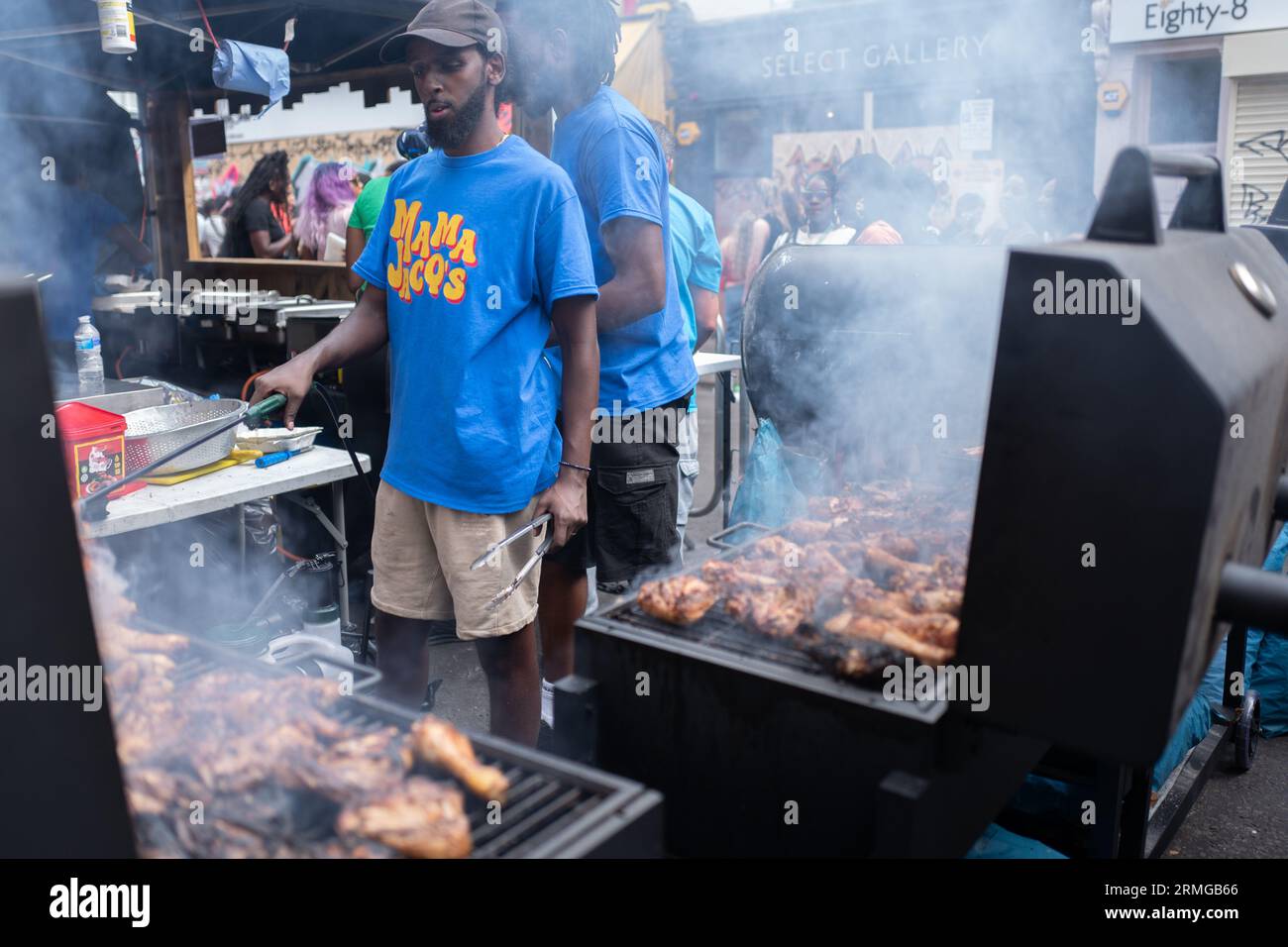 Londres, Royaume-Uni. 28 août 2023. Le Carnaval de Notting Hill, la célébration annuelle de la culture afro-caribéenne. Banque D'Images