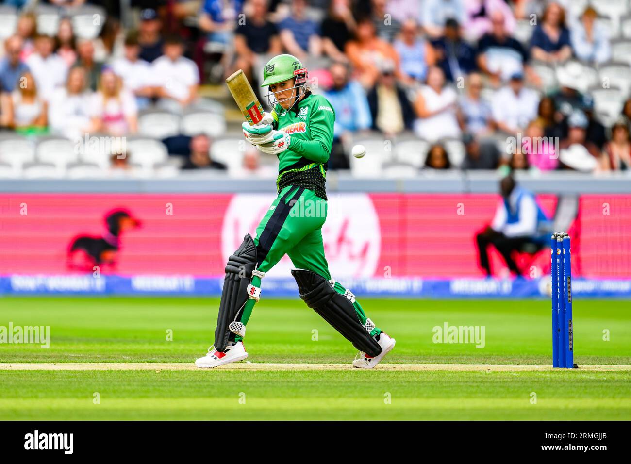 LONDRES, ROYAUME-UNI. 27 août 23. Lors de la finale - Southern Brave Women vs Northern Supercharges Women au Lord's Cricket Ground le dimanche 27 août 2023 à LONDRES EN ANGLETERRE. Crédit : Taka Wu/Alamy Live News Banque D'Images