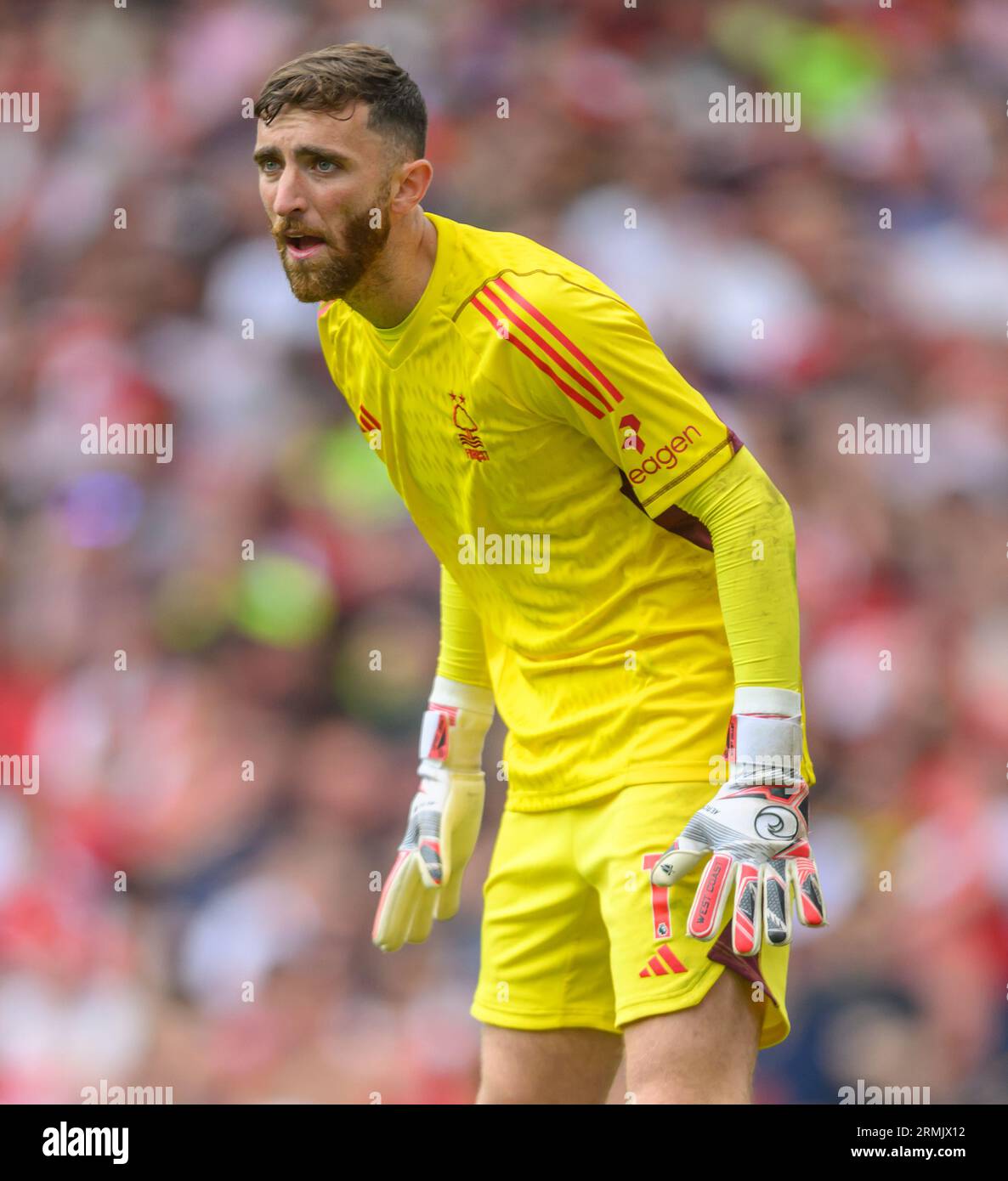 Nottingham Forest - Historique des numéros de maillots