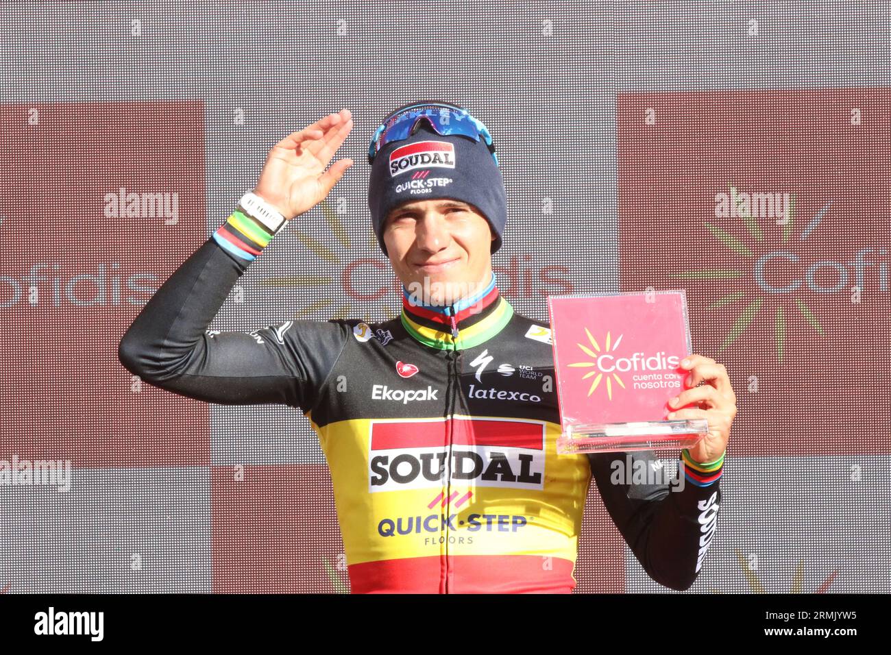 Carte Postale Remco Evenepoel - Soudal Quick Step 2023 - Cyclisme