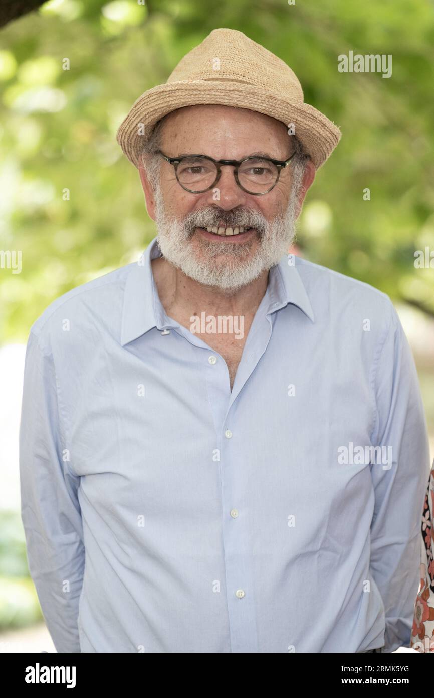 Angoulême, France. 24 août 2023. Jean-Pierre Darroussin assiste au Théorème de Marguerite Photocall lors du 16e Festival du film francophone d'Angoulême le 24 août 2023 à Angoulême, France. Photo de David Niviere/ABACAPRESS.COM crédit : Abaca Press/Alamy Live News Banque D'Images