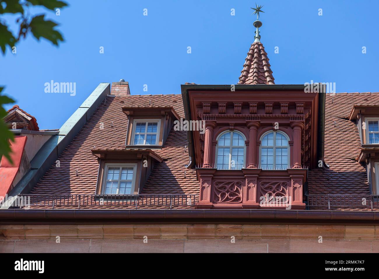 Schmuckerker, Weinmarkt 6, Nuremberg, moyenne-Franconie, Bavière, Allemagne Banque D'Images