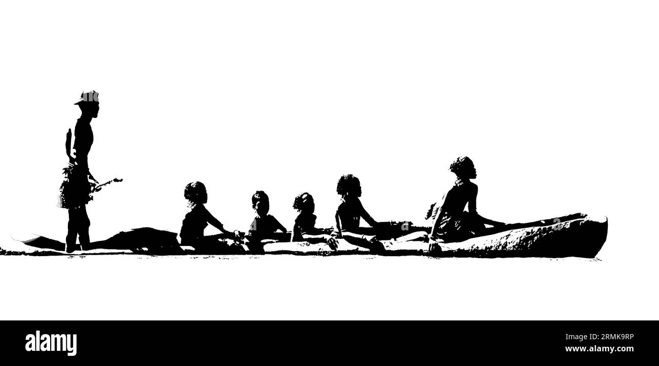 Les Daasanach (également connus sous le nom de Marille ou Geleba) sont un groupe ethnique couchitique habitant certaines régions de l'Éthiopie, du Kenya et du Soudan du Sud. Leur homel principal Banque D'Images