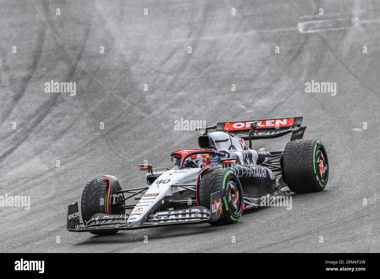 Liam Lawson 40 (NZ) lors de la FORMULE 1 HEINEKEN DUTCH GRAND PRIX 2023 au CM.com circuit Zandvoort, Zandvoort, pays-Bas le 27 août 2023 Banque D'Images