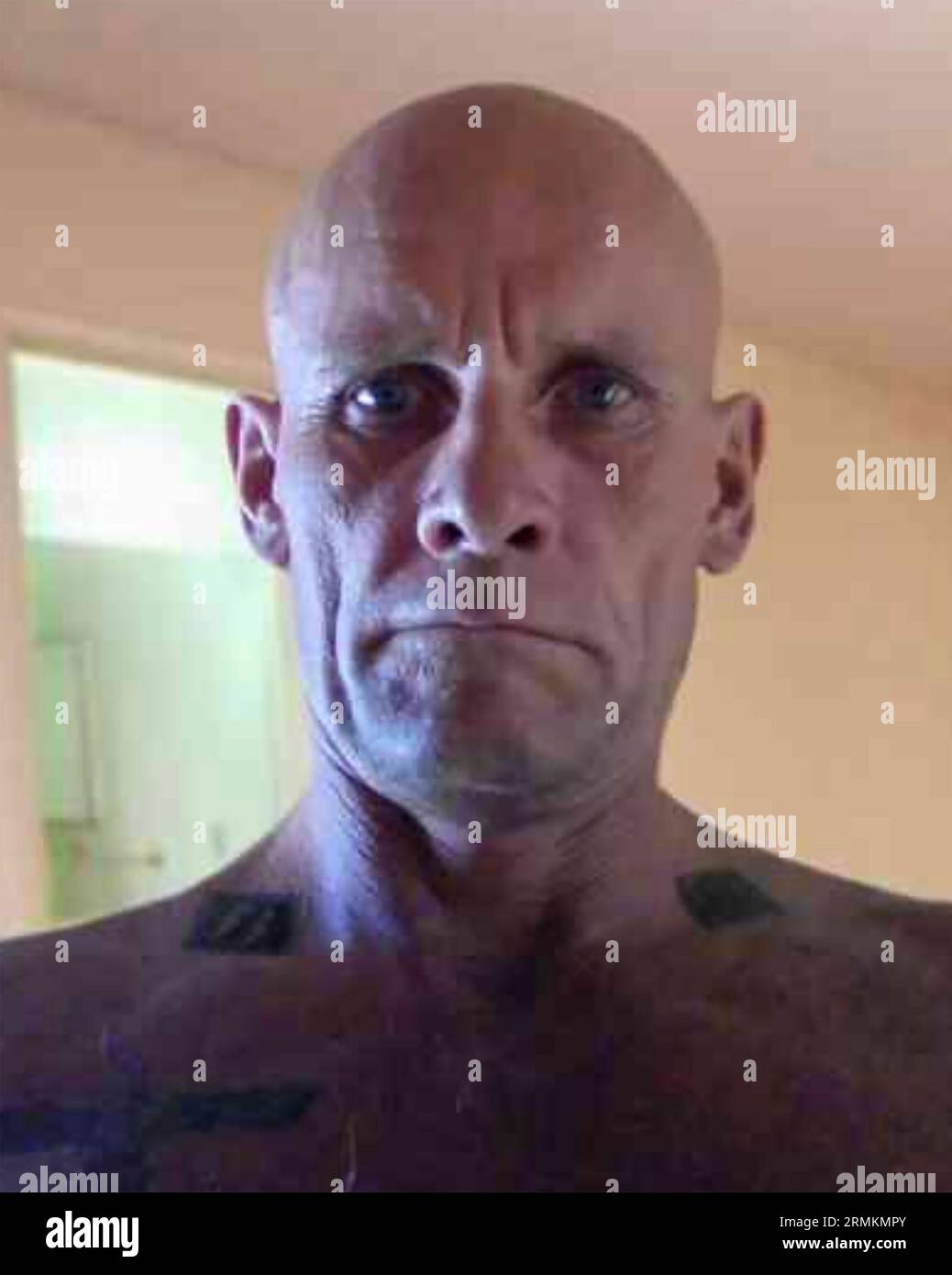 DMITRY UTKIN (1970-2023) ancien officier de l'armée russe et l'un des fondateurs du groupe de mercenaires Wagner Banque D'Images