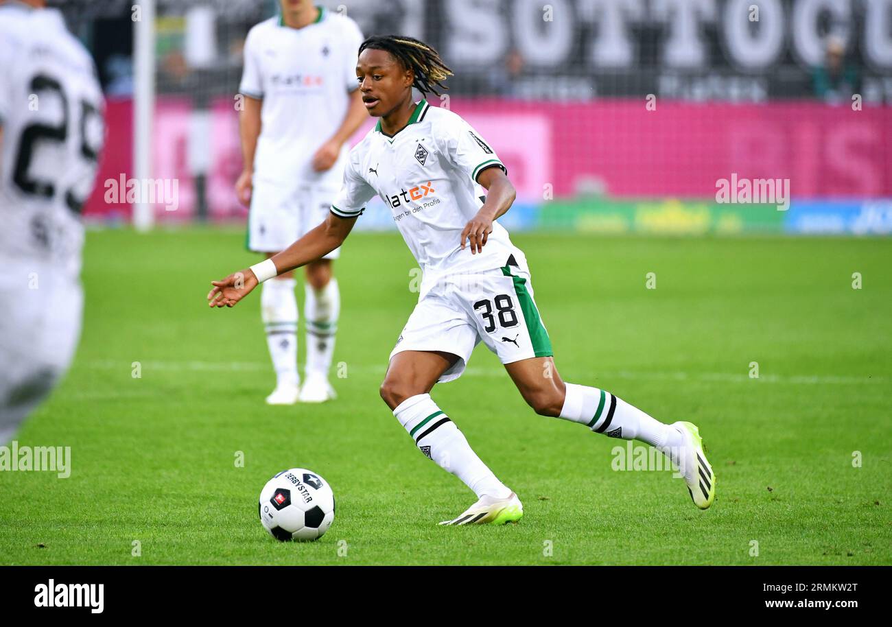 Bundesliga, Borussia Park Mönchengladbach : Borussia Mönchengladbach vs Bayer Leverkusen ; Yvandro Borges Sanches (BMG) Banque D'Images