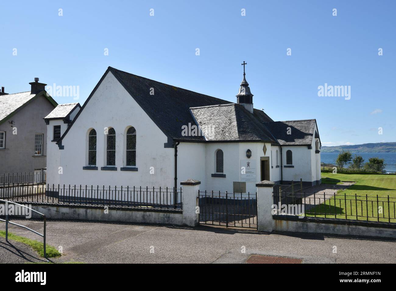 Église St Patricks RC, Mallaig, Écosse Banque D'Images