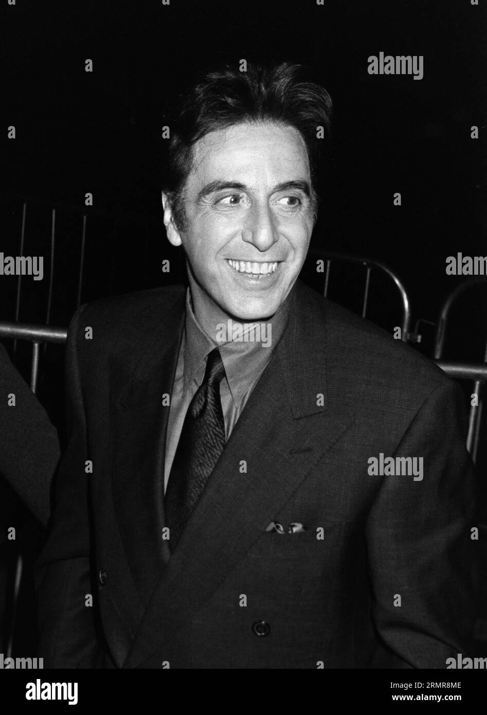 LOS ANGELES, CALIFORNIE. 2 mars 1997 : l'acteur Al Pacino à la première de Donnie Brasco à Los Angeles. Photo : Paul Smith / Featureflash Banque D'Images