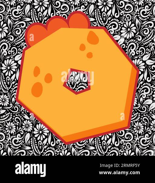 Lettre alphabétique O, Alphabet Letter Design, Alphabet Letter illustration, Latter Art, lettrage illustration, vecteur alphabet, vecteur de police Illustration de Vecteur