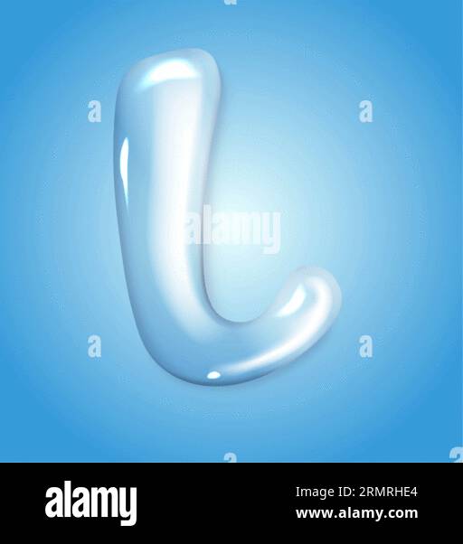 Lettre alphabétique L, Alphabet Letter Design, Alphabet Letter Illustration, Latter Art, lettrage illustration, vecteur alphabet, vecteur de police Illustration de Vecteur