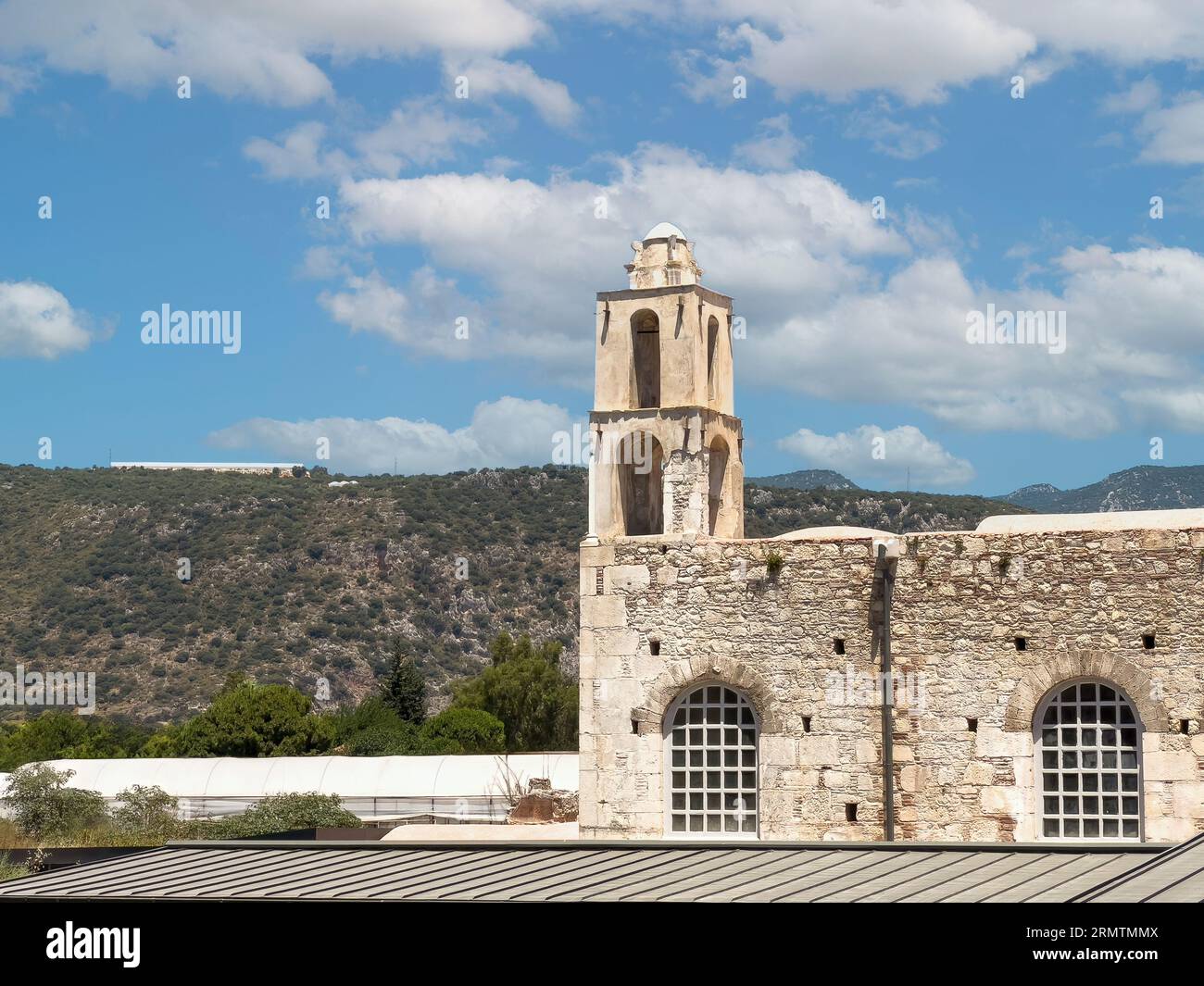 Situé à Demre Turquie, St. Nicholas Church Banque D'Images
