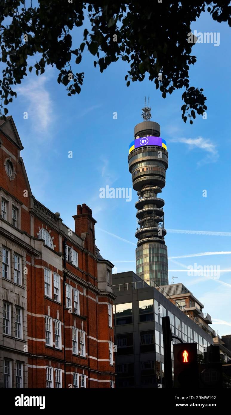 Post Office Tower Londres Banque D'Images