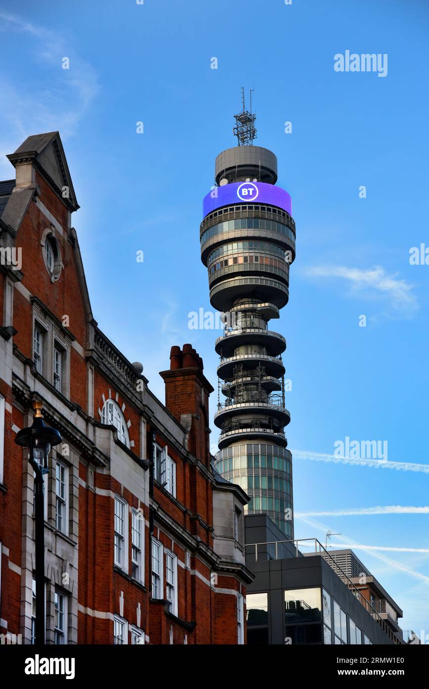 Post Office Tower Londres Banque D'Images