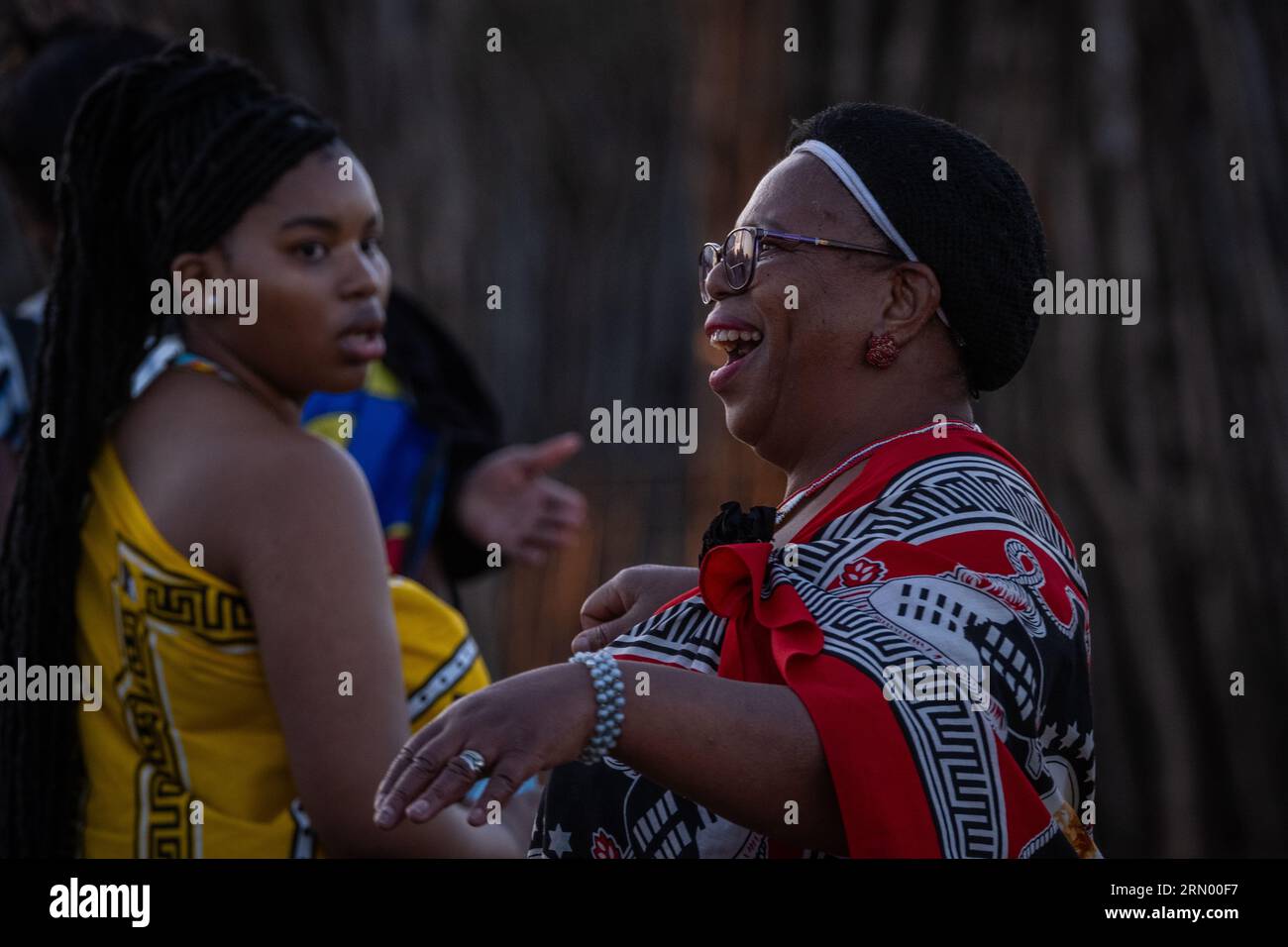 LUDZIDZINI, ESWATINI (SWAZILAND) - 2023 la cérémonie annuelle Umhlanga