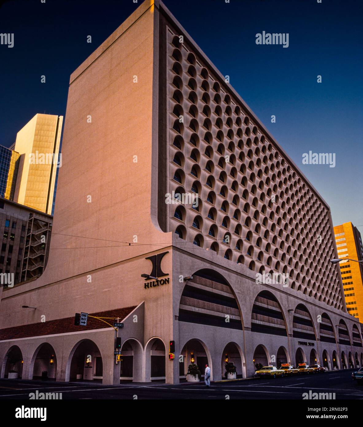 Hilton Hotel _ Phoenix, Arizona, États-Unis Banque D'Images
